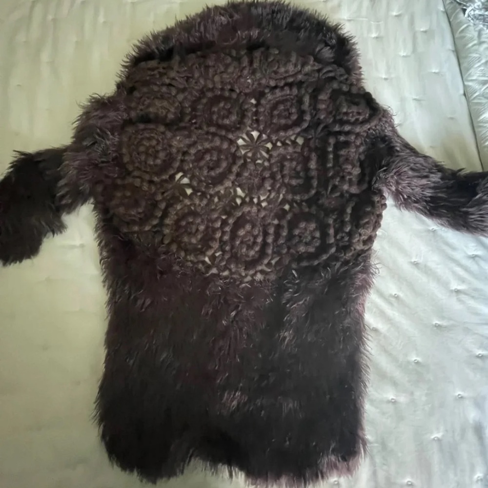 Cardigan - New handcrafted shawl, top for women,wool jacket - Picture 8 of 10
